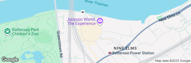 Google Maps London Battersea Power (8/12), Battersea Power Station Turbine Hall, Circus Rd South, London, SW11 8BZ, United Kingdom