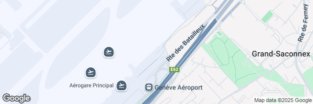 Google Maps Geneva Airport French Sector, Route Douanière BP 123, Ferney-Voltaire, 01210, France