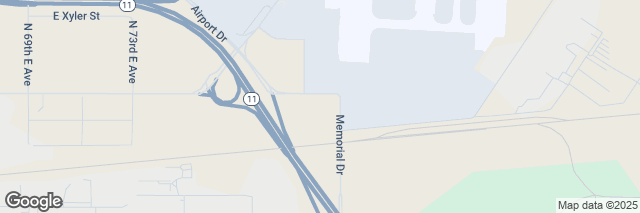 Google Maps Tulsa Int Airport (12/3), Fine Airport Parking 2010 N Memorial Drive, Tulsa, OK 74115-3833, United States of America