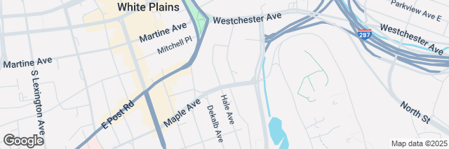 Google Maps White Plains/Sonesta (11/24), Sonesta Hotel 66 Hale Ave, White Plains, NY 10601-4504, United States of America