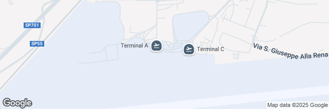 Google Maps Sicily Catania Airport, Via Fontanarossa, Catania, 95121, Italy