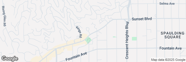 Google Maps West Hollywood, 8305 Sunset Boulevard, Unit B, West Hollywood, Los Angeles, CA 90069-1515, United States of America