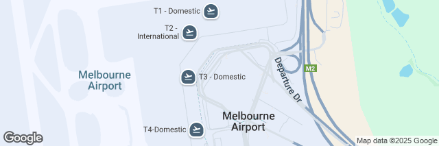 Google Maps Melbourne Airport, Terminal Building Tullamarine, 3043 Tullamarine, Australia