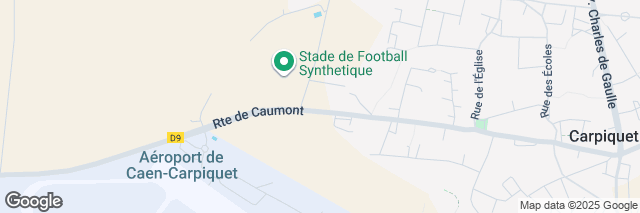 Google Maps Caen-Carpiquet Airport, Route de Caumont, Carpiquet, 14650, France
