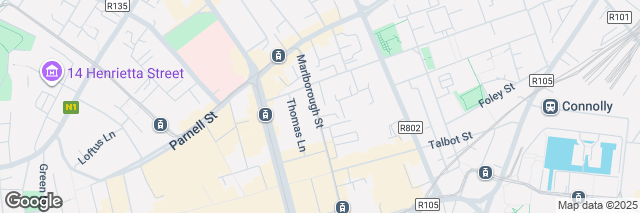 Google Maps Dublin City Centre, Q-Park, Marlborough Street, Dublin, ., Ireland