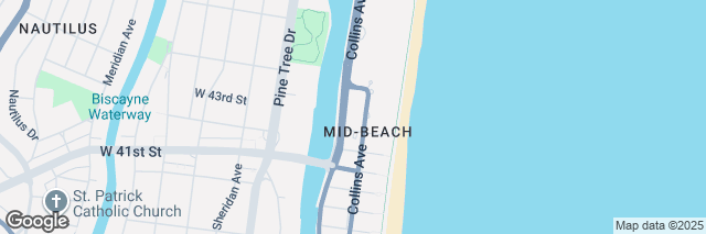 Google Maps Miami Beach Collins Ave., 4332 Collins Ave, Miami Beach, FL 33140-3288, United States of America