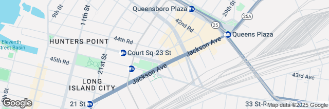 Google Maps NYC Long Island City, 43-25 Hunter St, Long Island City, NY 11101-4455, United States of America