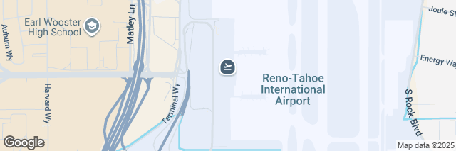 Google Maps Reno Int Airport (12/22), 2001 E Plumb Ln, Reno, NV 89502-3259, United States of America