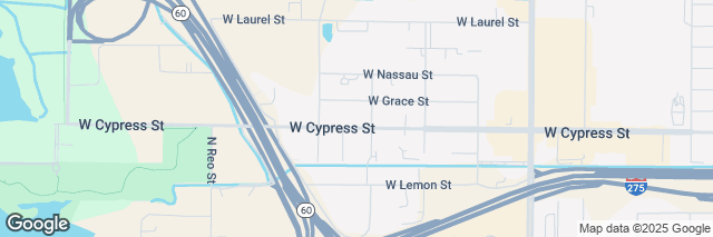 Google Maps Tampa Downtown, 5105 W Cypress St, Tampa, FL 33607-1722, United States of America