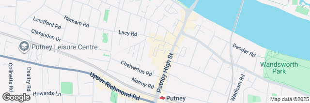 Google Maps London Putney, Putney Exchange 3, Putney High Street/Unit 15A, London, SW15 1TW, United Kingdom
