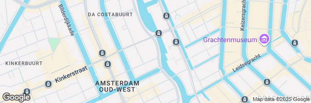 Google Maps Amsterdam West, Nassaukade 345-346, Amsterdam, 1053 LW, Netherlands