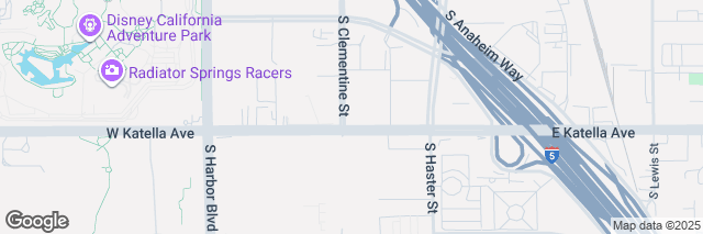 Google Maps Anaheim Downtown, 231 W Katella Avenue, Anaheim, CA 92802-3603, United States of America