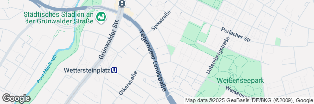 Google Maps Munich Giesing, Tegernseer Landstr. 163, München, Bayern 81539, Germany