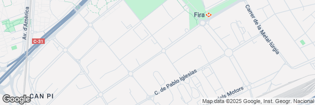 Google Maps Barcelona Fira Hospitalet, Carrer de la Botànica 98, L'Hospitalet de Llobregat, 08908, Spain