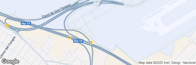 Google Maps Private Airport Mallorca, Terminal Ejecutiva Palma de Mallorca Airport, Palma de Mallorca, 07610, Spain
