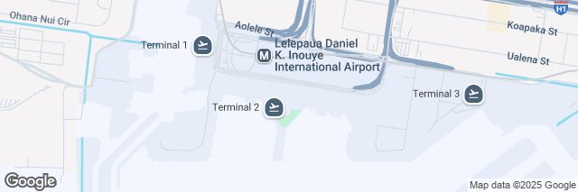 Google Maps Oahu Honolulu Int Airport , 300 Rodgers Blvd, 96819-1890 HI, USA