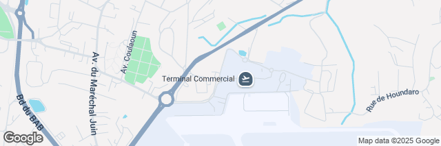 Google Maps Biarritz Airport, 11 Esplanade de l'Europe, Anglet, 64600, France