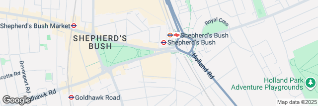 Google Maps London Shepherds Bush, West12 Shopping Centre 16 Shepherds Bush Green, London, W12 8PH, United Kingdom