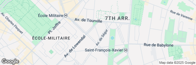 Google Maps Paris 07 Electric Store, 5 Rue Bixio, Paris, 75007, France