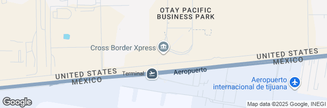 Google Maps Cross Border Xpress (CBX), 2745 Otay Pacific Dr Suite #7, San Diego, CA 92154-7410, United States of America