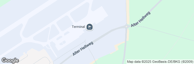Google Maps Paderborn Airport, Flughafenstr. 33, Büren-Ahden, 33142, Germany