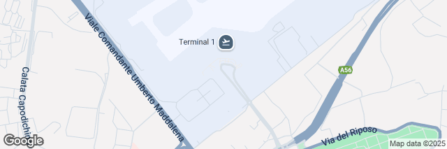 Google Maps Naples Airport, Viale Fulco Ruffo di Calabria, Napoli, 80144, Italy