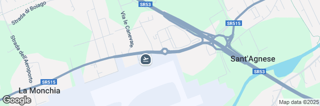 Google Maps Treviso Airport, Via Noalese 63E, Treviso, 31100, Italy
