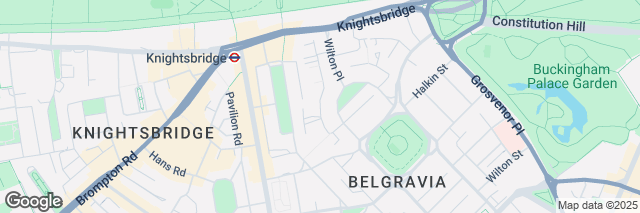 Google Maps London Knightsbridge, Q Park Knightsbridge Kinnerton Street, London, SW1X 8EA, United Kingdom