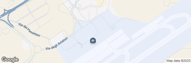 Google Maps Olbia Airport, Via Degli Astronauti, Olbia, 07026, Italy