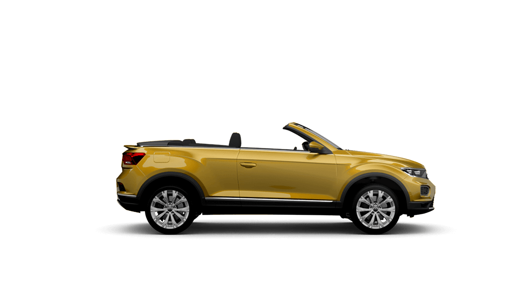 VW T-Roc Cabriolet